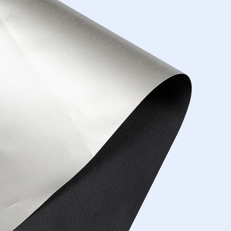 لون التفتا مع طلاء الفضة-05