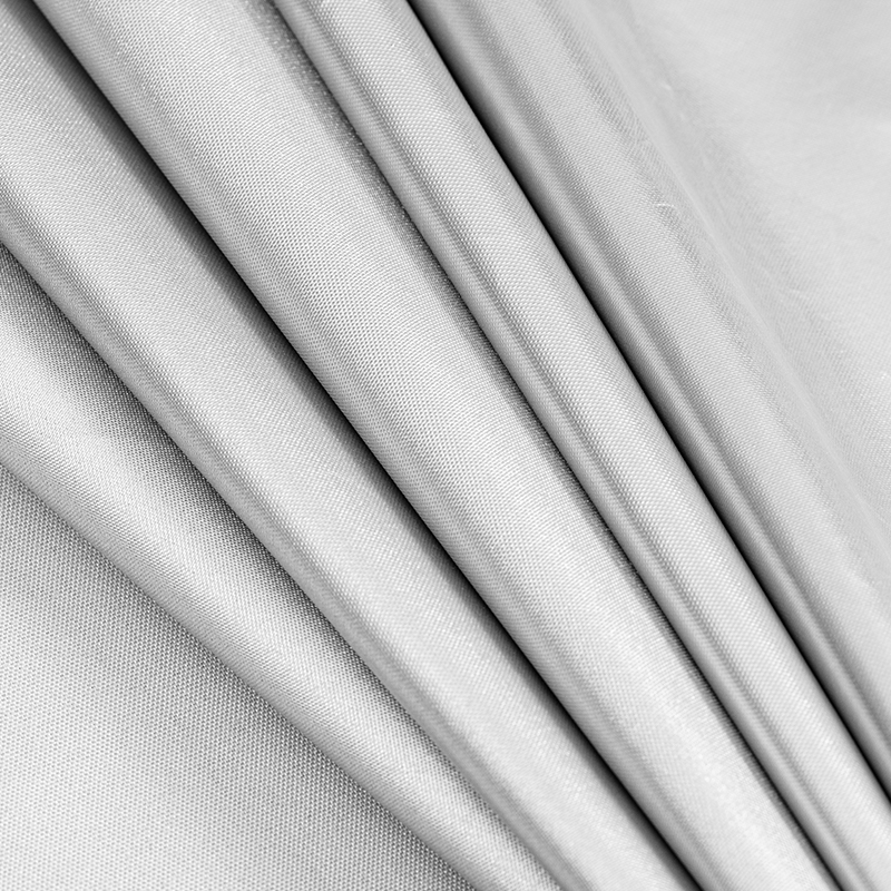 لون التفتا مع طلاء الفضة-07